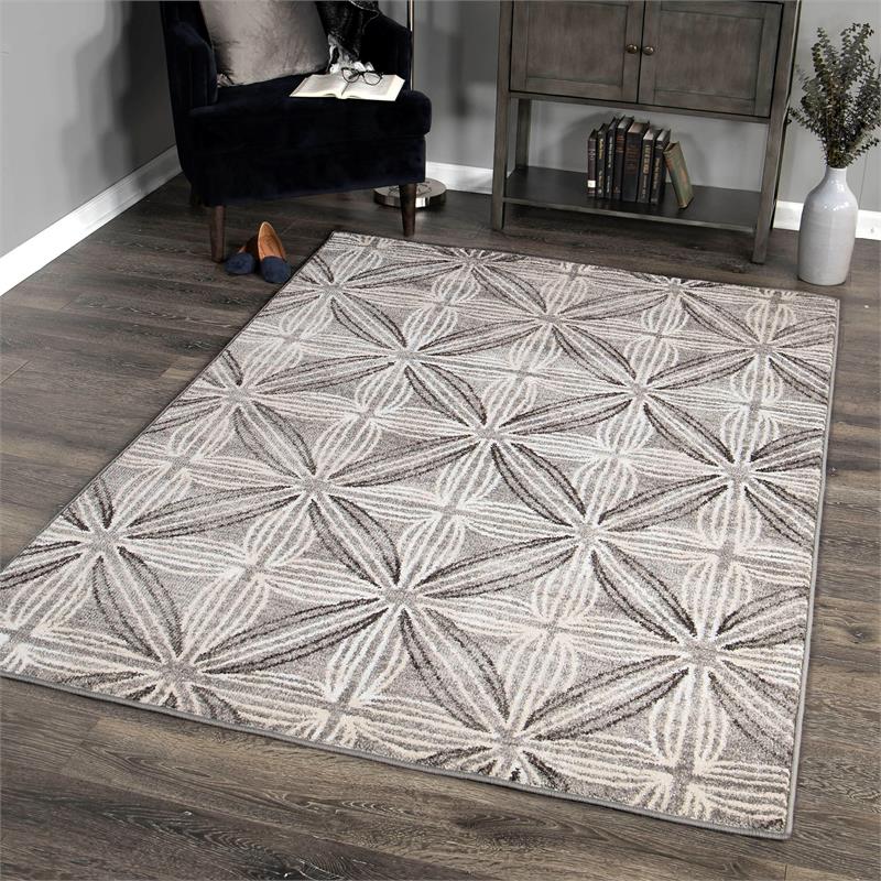 Armen Living Daisy 60x96