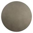 Armen Living Gatsby Modern Metal & Faux Concrete Dining Room Table in Oak/Black