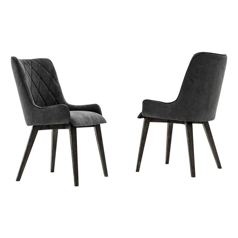 Armen Living Alana Dining Chair - Thumbnail 4