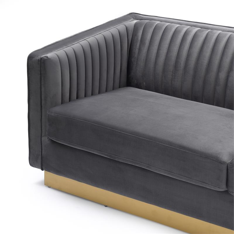 Armen Living Miranda Tufted Sofa - Thumbnail 4
