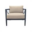 Sonoma Outdoor 4 piece Set in Taupe with Grey Frame Finish