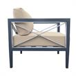 Sonoma Outdoor 4 piece Set in Taupe with Grey Frame Finish