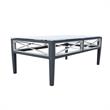Sonoma Outdoor 4 piece Set in Taupe with Grey Frame Finish