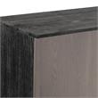Armen Living Turin Modern Solid Wood Sideboard Cabinet with Copper Accent in Oak