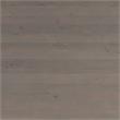 Armen Living Turin Rustic Dining Table with Solid Oak Wood Top/Copper Tip Legs