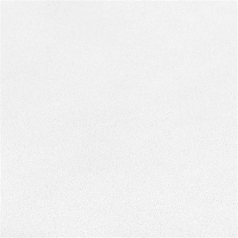 Armen Living Crown Aluminum & Stone Outdoor Dining Table in White