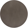 Armen Living Lizzie Modern Stone Indoor Outdoor Accent Stool End Table in Gray