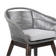 Tutti Frutti Indoor Outdoor Dining Chair in Dark Eucalyptus Wood