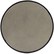 Armen Living Rina 2-Piece Metal/Concrete Nesting Coffee Table Set in Gray/Black