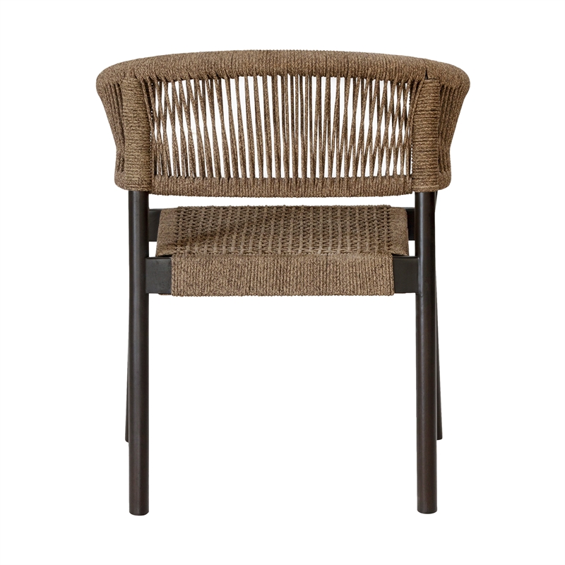 Doris Indoor Outdoor Dining Chairs - Set of 2