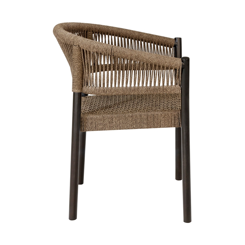 Doris Indoor Outdoor Dining Chairs - Set of 2