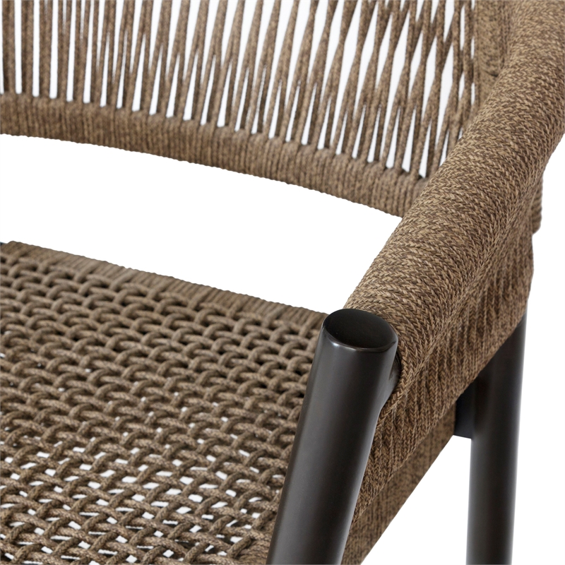 Doris Indoor Outdoor Dining Chairs - Set of 2
