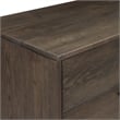Armen Living Astoria 6-Drawer Modern Wood Double Dresser in Brown