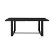 Alegria Outdoor 7-Piece Dining Table Set in Aluminum with Grey Rope and Cushions