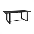 Alegria Outdoor 7-Piece Dining Table Set in Aluminum with Grey Rope and Cushions