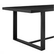 Alegria Outdoor 7-Piece Dining Table Set in Aluminum with Grey Rope and Cushions