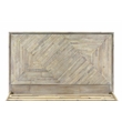 Armen Living Peridot Modern Wood Queen Platform Bed Frame in Natural