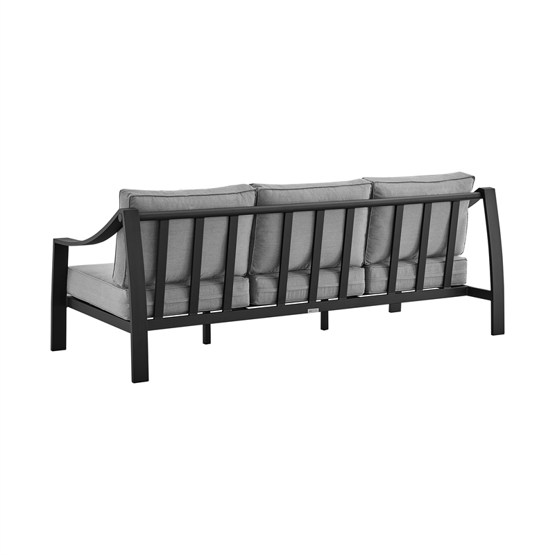 Armen Living Mongo Patio Furniture Set - Thumbnail 4