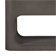 Sunstone Indoor or Outdoor Planter in Gray Concrete