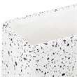 Sunstone Indoor or Outdoor Planter in Terrazzo Concrete