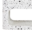 Sunstone Indoor or Outdoor Planter in Terrazzo Concrete