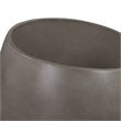 Moonstone Large Indoor or Outdoor Planter in Gray Concrete