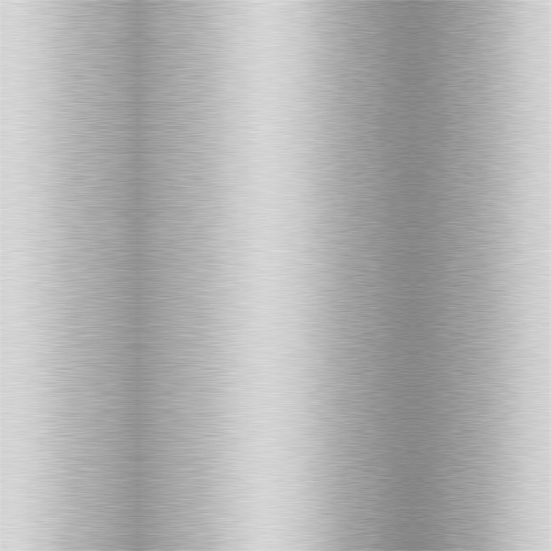 Armen Living Naomi and Roman 3-Piece Stainless Steel Dining Set in Gray/Silver