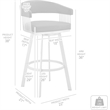 Armen Living Bronson 29