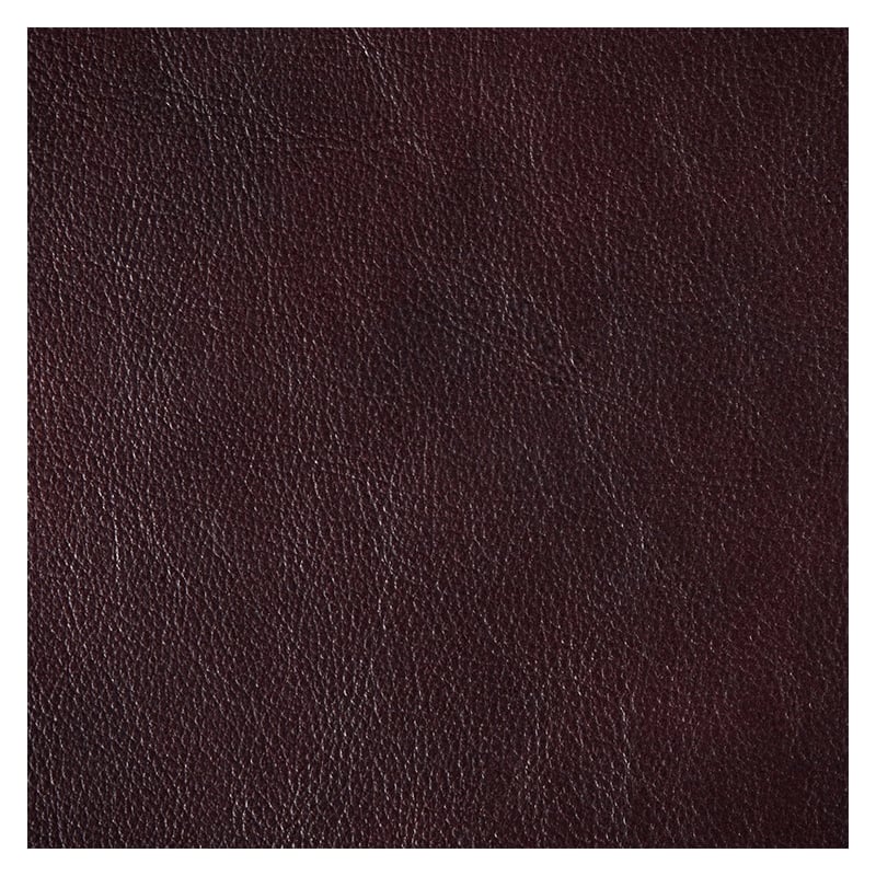 Armen Living Marcel Modern Leather Manual Reclining Sofa in Dark Brown