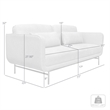 Armen Living Lilou 77