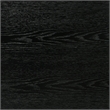 Channell Wood Dining Table in Black Finish