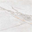 Giana Extendable Dining Table in Stone and Metal