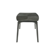 Kalia Wood Dining Table in Gray Finish