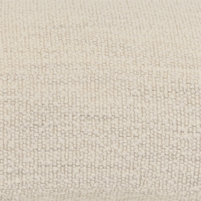 Armen Living Molly Upholstered Polyurethane Swivel Accent Chair in Pearl