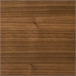 Channell 5 Piece Walnut Wood Dining Table Set with Orange Fabric