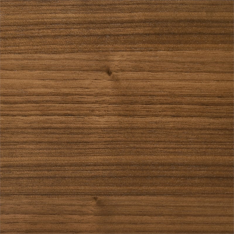 Westmont Santana 5 Piece Walnut Wood Dining Table Set with Charcoal Fabric