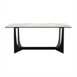 Esme Susie 5 Piece Dining Set with Gray Fabric Chairs