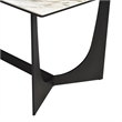 Esme Susie 5 Piece Dining Set with Gray Fabric Chairs