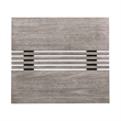 Vivid Outdoor Patio Coffee Table in Gray Eucalyptus Wood