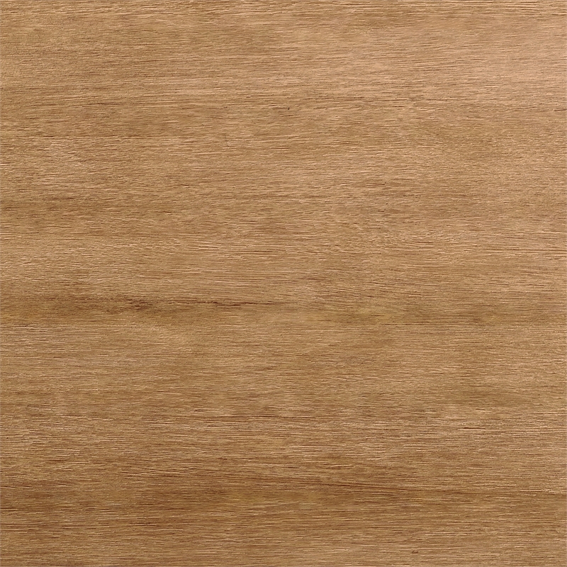 Armen Living Vivid Outdoor Patio Dining Table in Light Eucalyptus Wood