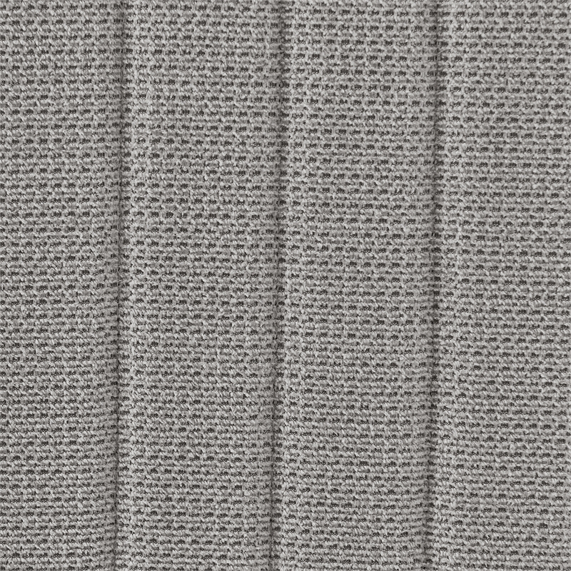Anastasia Dining Chair with Light Gray Fabric - Set of 2