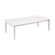 Rhodes Outdoor 4 Piece Conversation Set in Aluminum