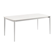 Rhodes Outdoor Patio 7 Piece Dining Set in Aluminum