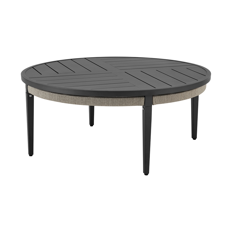 Zella Outdoor Patio 3 Piece Swivel Seating Set