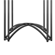 Tibet Contemporary Round Glass Dining Table
