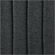 Devi Anastasia 5 Piece Round Glass Dining Table Set with Charcoal Fabric