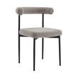 Veronica Shannon 5 Piece Round Dining Set with  Cream Fabric