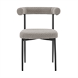 Veronica Shannon 5 Piece Round Dining Set with  Cream Fabric