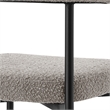 Veronica Shannon 5 Piece Round Dining Set with  Cream Fabric