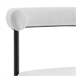 Veronica Shannon 5 Piece Round Dining Set with Thundercloud Gray Fabric